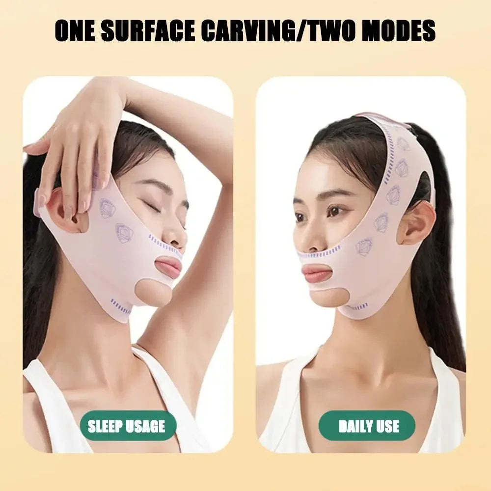 BiizoeCare Face Slimming Strap For Chin And Cheek Lifting