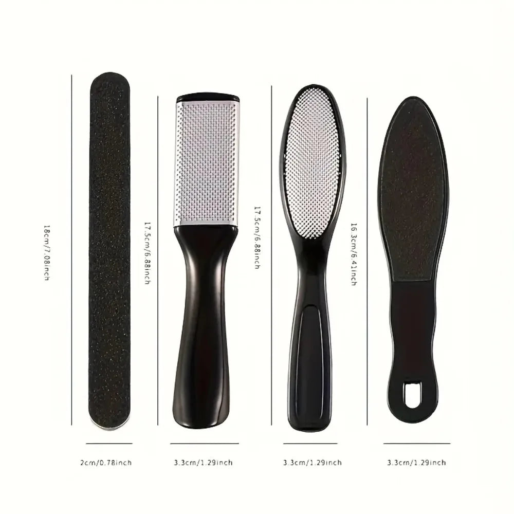 Premium Stainless Steel Professional Pedicure Tool Set