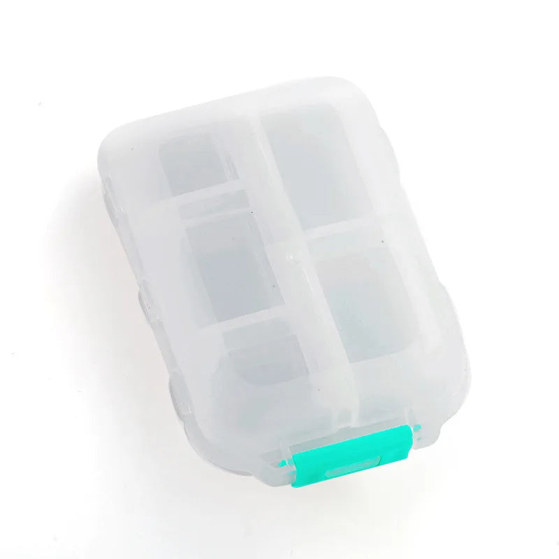 Travel Moisture Proof Pill Organizer Daily Medicine Case