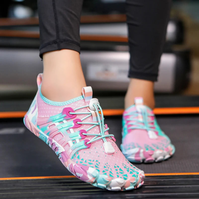 Non Slip Barefoot Water Shoes Quick Dry Beach Breathable Sneakers