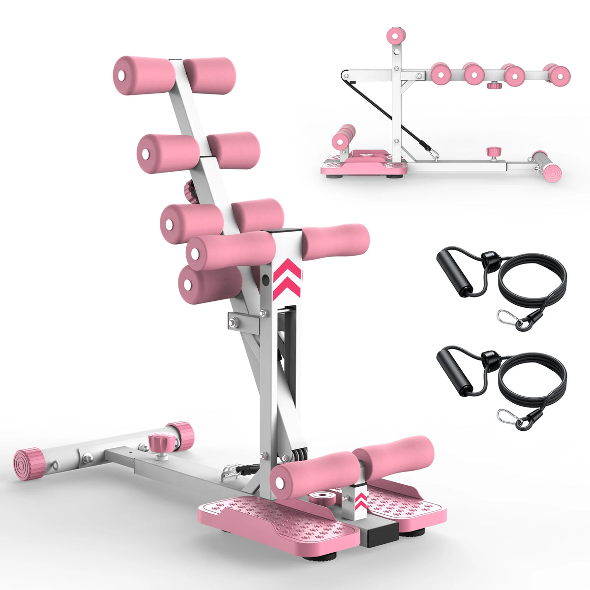 Deep Squat Resistance Bands Machine For Home Gym Glute Core Fitness