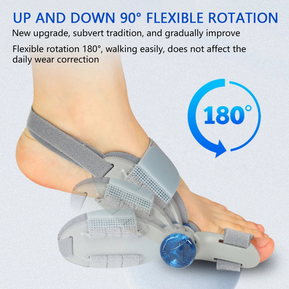 Moajaza Adjustable Hallux Valgus Toe Brace For Bunion Correction