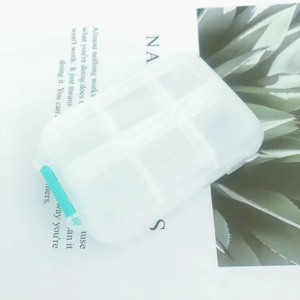Travel Moisture Proof Pill Organizer Daily Medicine Case