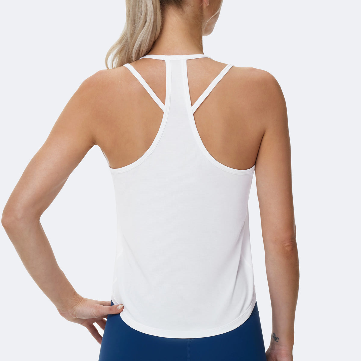 The Gym People Womens Lightweight Stretchy Racerback Tank Top