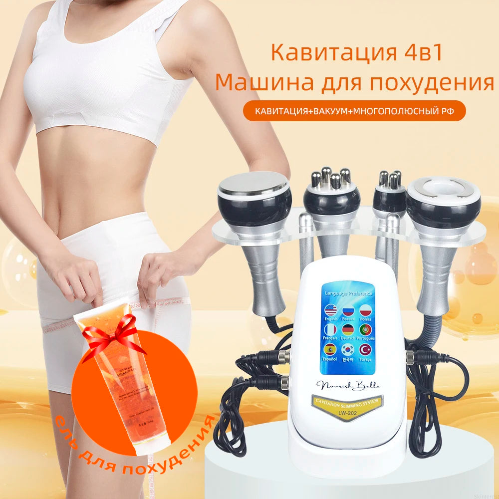 Missheart 40K Cavitation Body Slimming Machine With Vacuum Suction