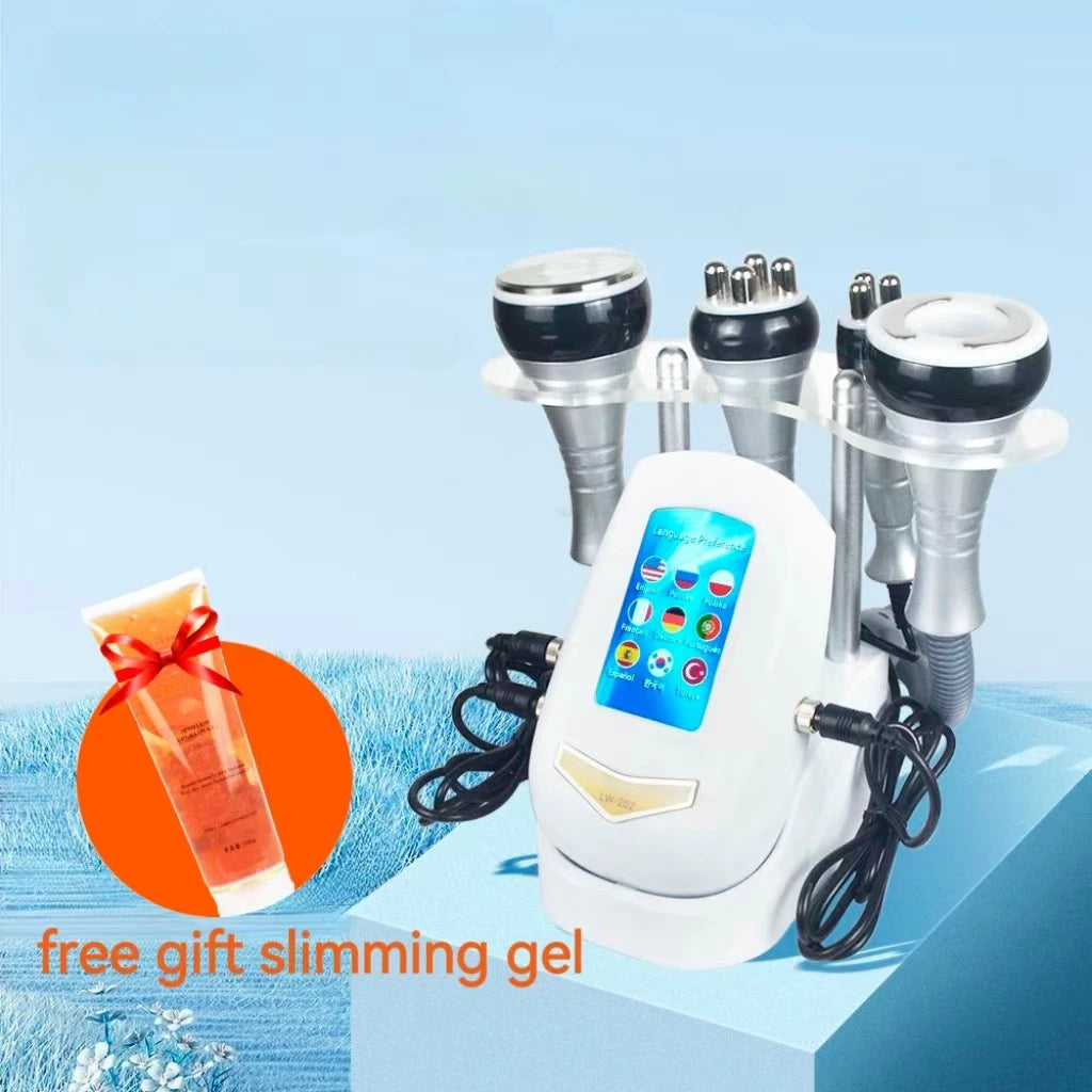 Missheart 4 In 1 Cavitation Ultrasonic Slimming And Wrinkle Remover