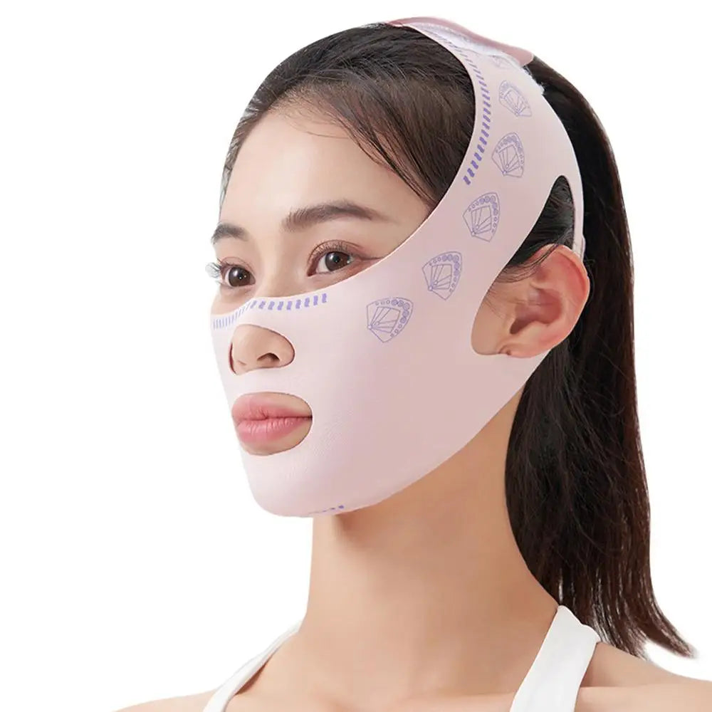 BiizoeCare Face Slimming Strap For Chin And Cheek Lifting
