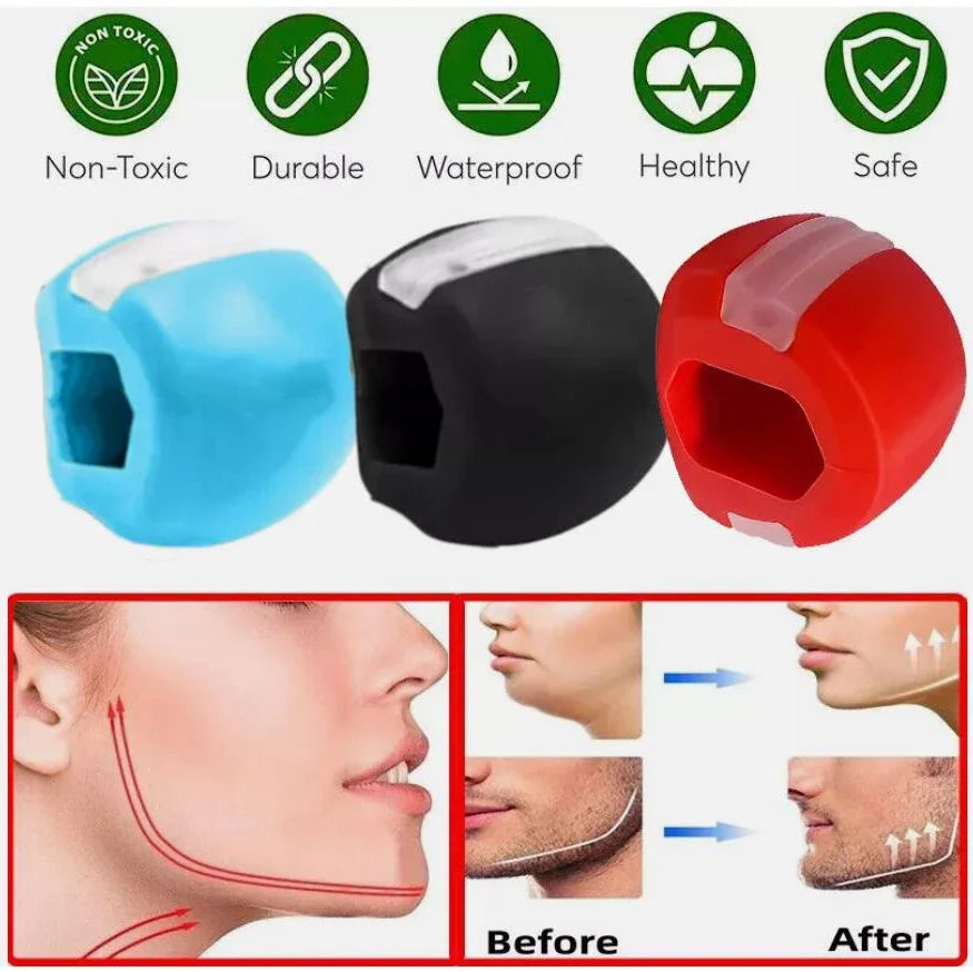 Professional Jawline Chew Balls For Facial Muscle Exercise Training