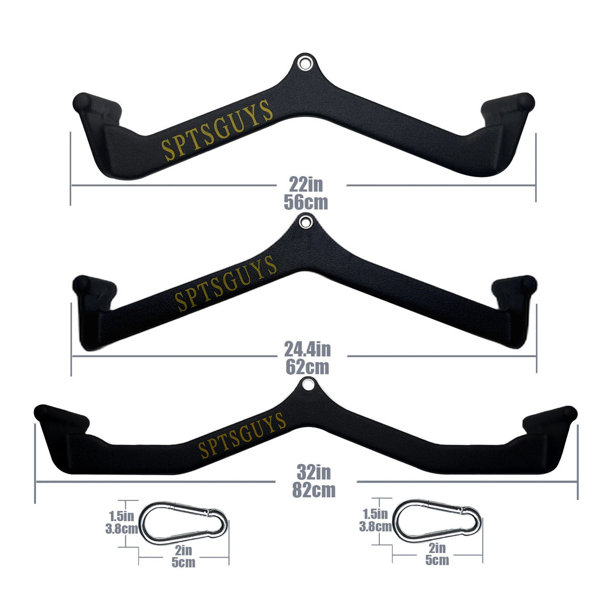 MarsaFit Lat Pulldown Attachment For Cable Pulley System