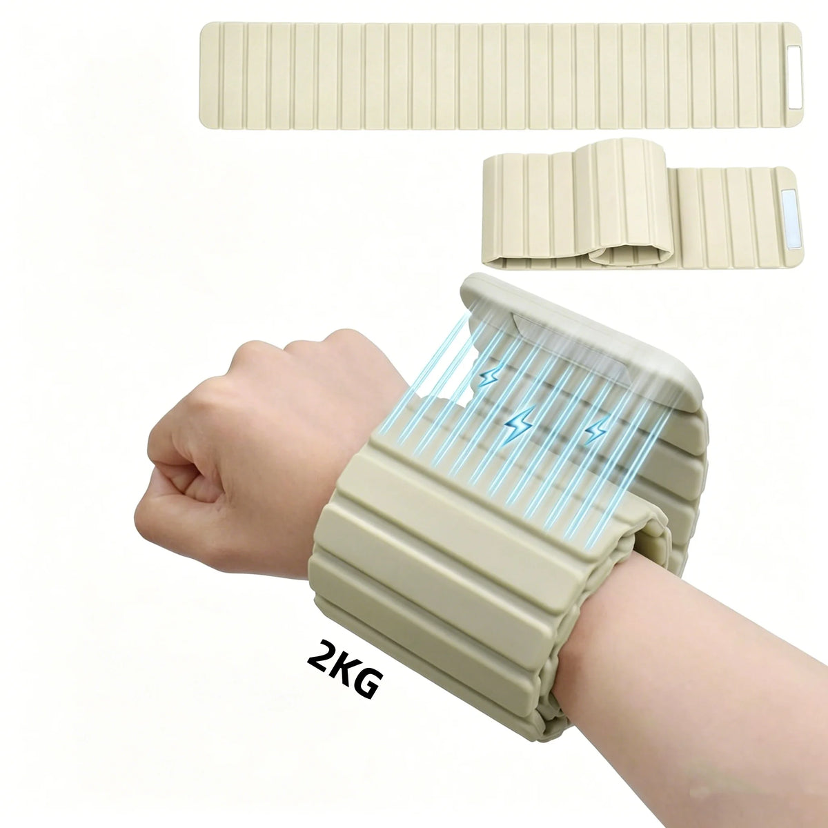 Adjustable Magnetic Ankle Wrist Weights With Steel Blocks