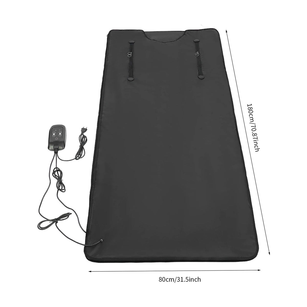 Portable Folding Sauna Heating Blanket With Remote Control