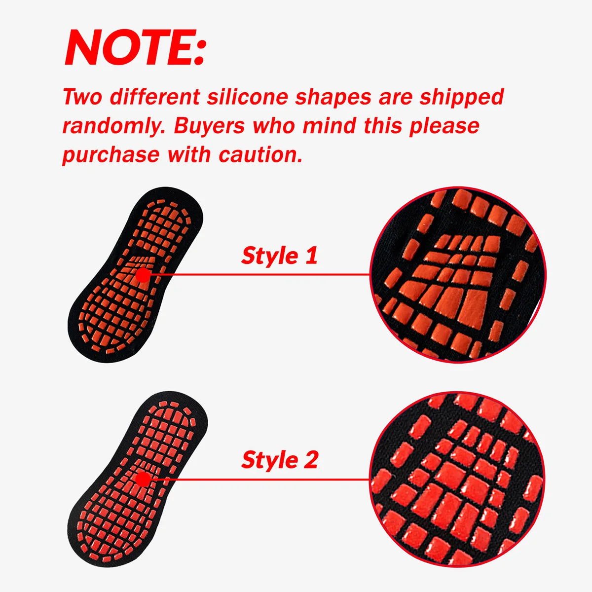 Unisex Silicone Non Slip Hospital Yoga Trampoline Care Socks
