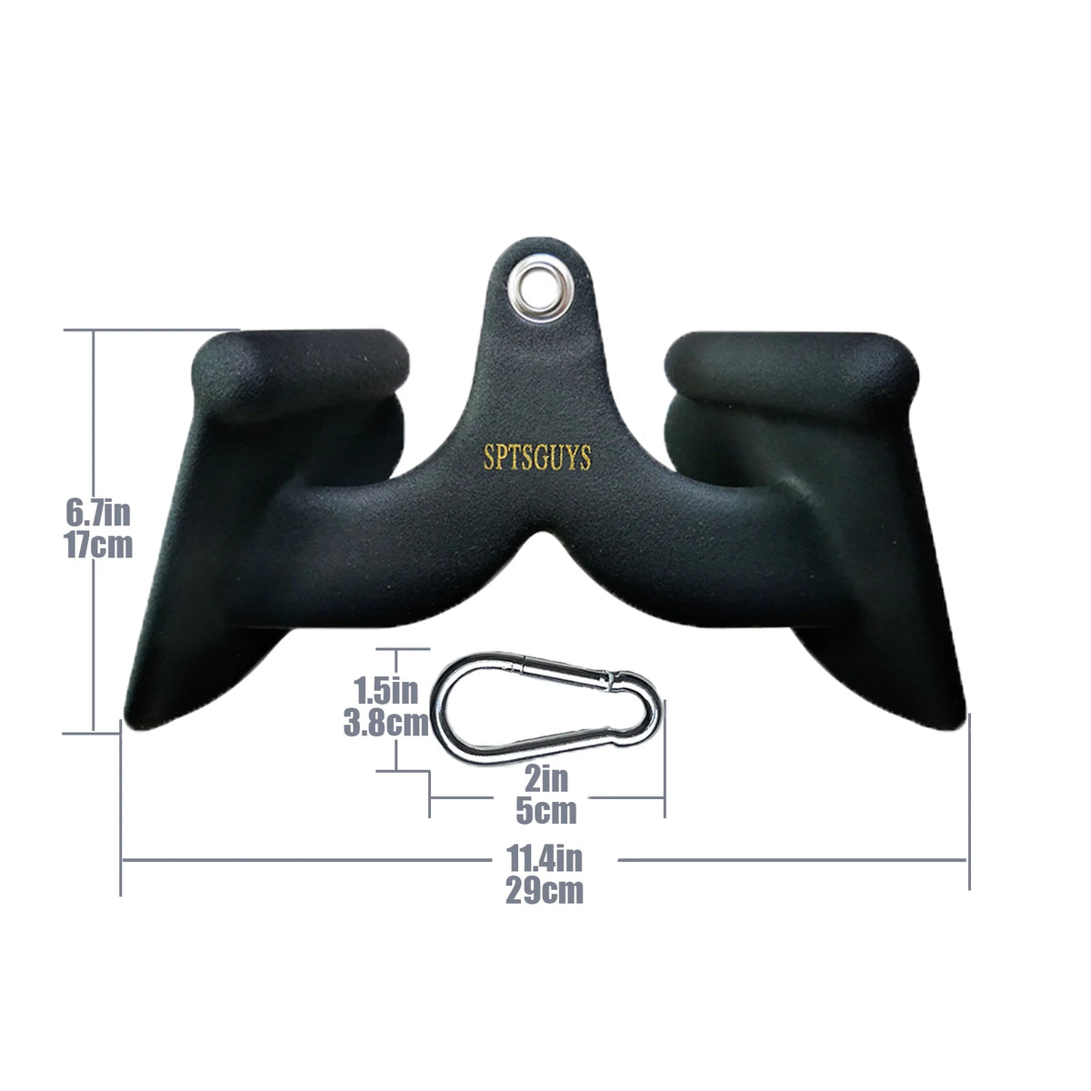 MarsaFit Lat Pulldown Attachment For Cable Pulley System