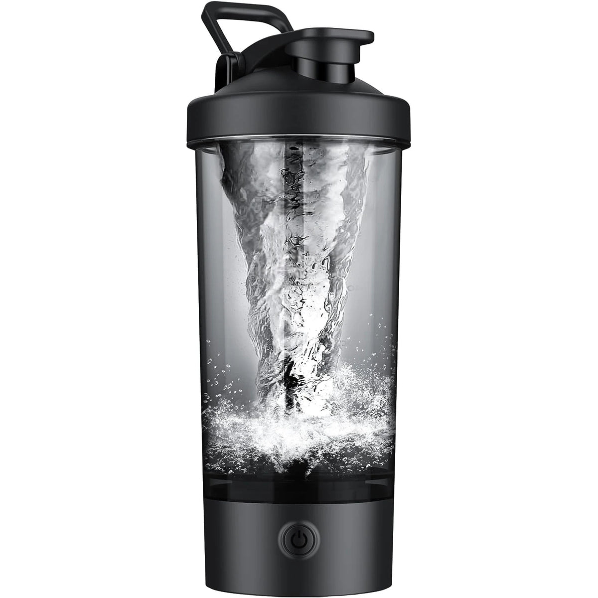 Portable Electric Protein Shaker Bottle Auto Blender Cup For Gym