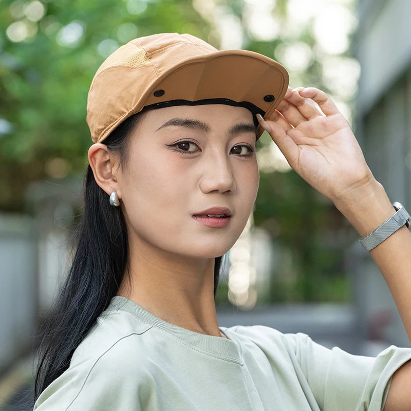 Qunature Lightweight Outdoor Visor Hat For Hiking And Travel