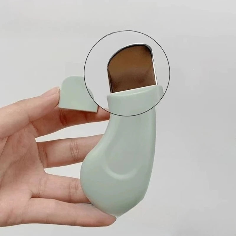 Stainless Steel Blackhead Remover Facial Nose Extractor Tool