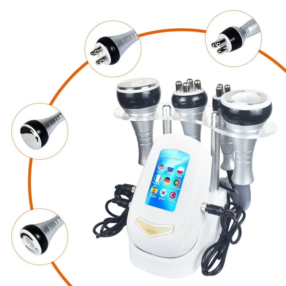 Missheart 4 In 1 Cavitation Ultrasonic Slimming And Wrinkle Remover