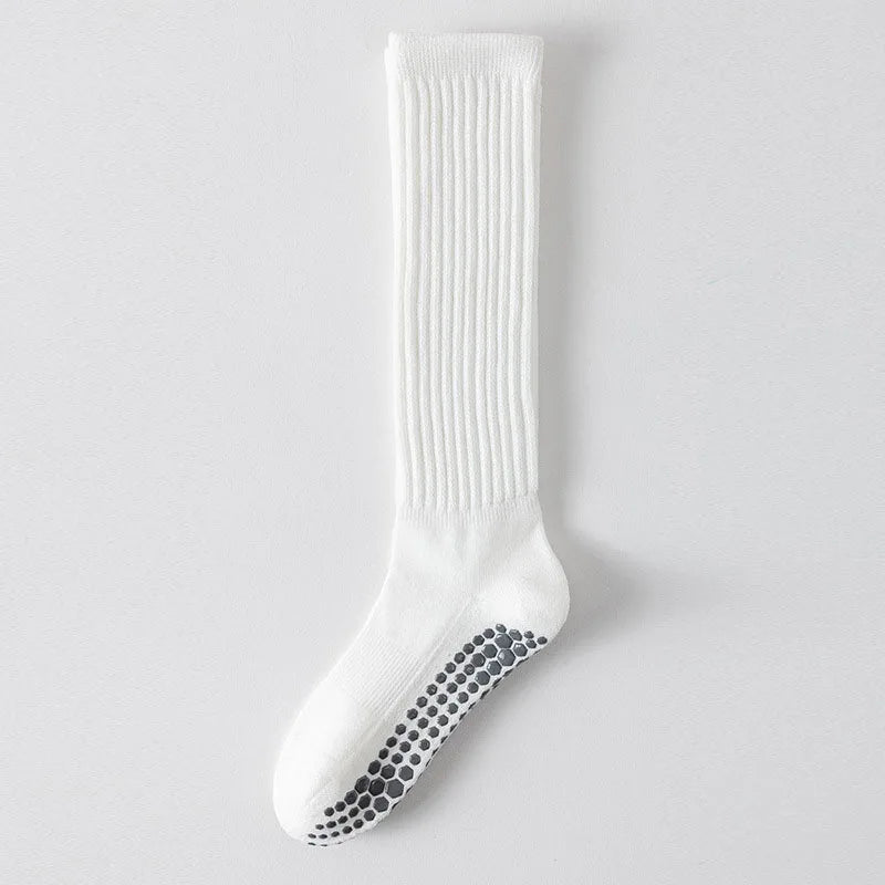 Women Yoga And Pilates Socks With Cotton Silicone Grip