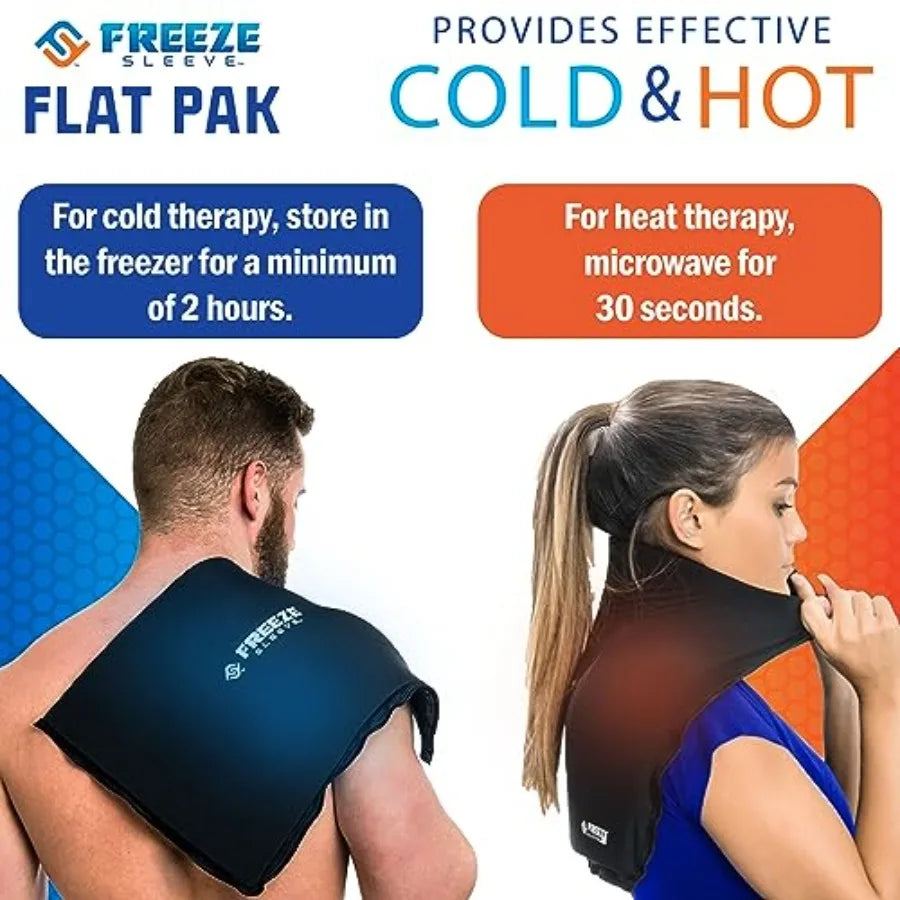 Premium Reusable Gel Ice Pack For Hot And Cold Therapy