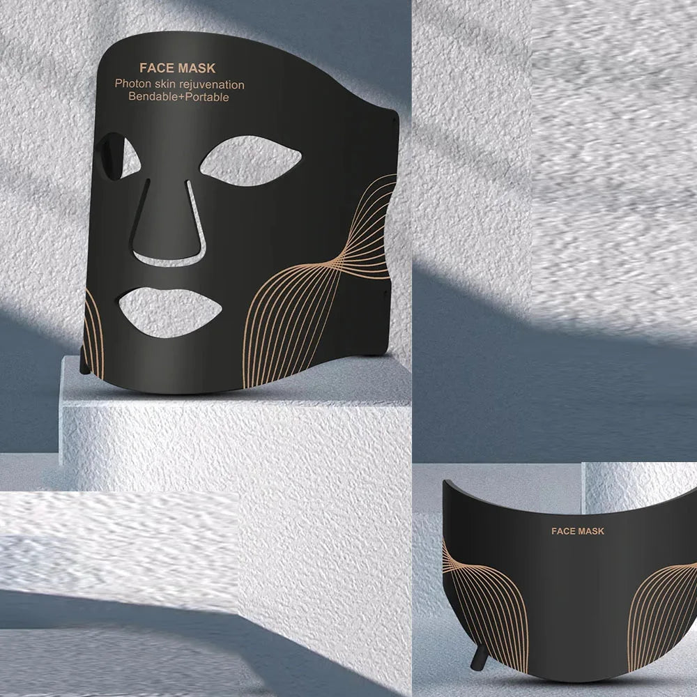 Dr Realpen Red Light Facial Mask Anti Wrinkle Rejuvenation Device