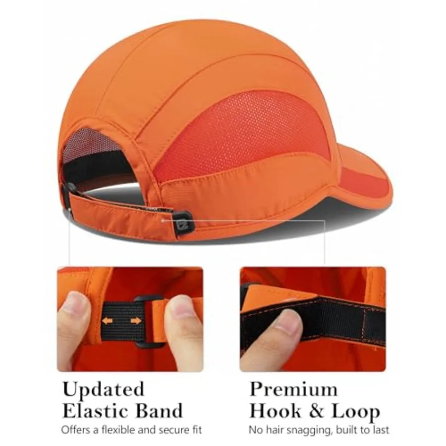Breathable Quick Dry Mesh Cooling Sunshade Running Sports Hat