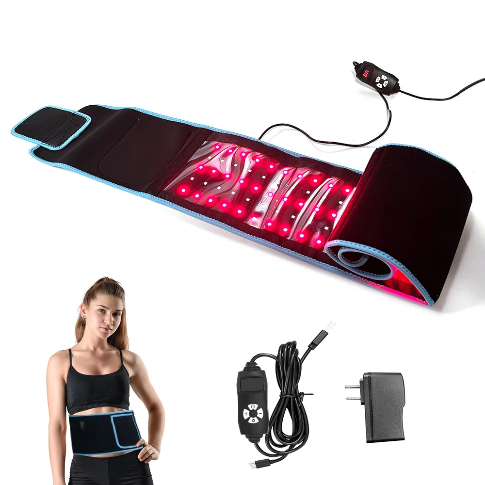 660Nm 850Nm Near Infrared Red Light Belt For Relaxation