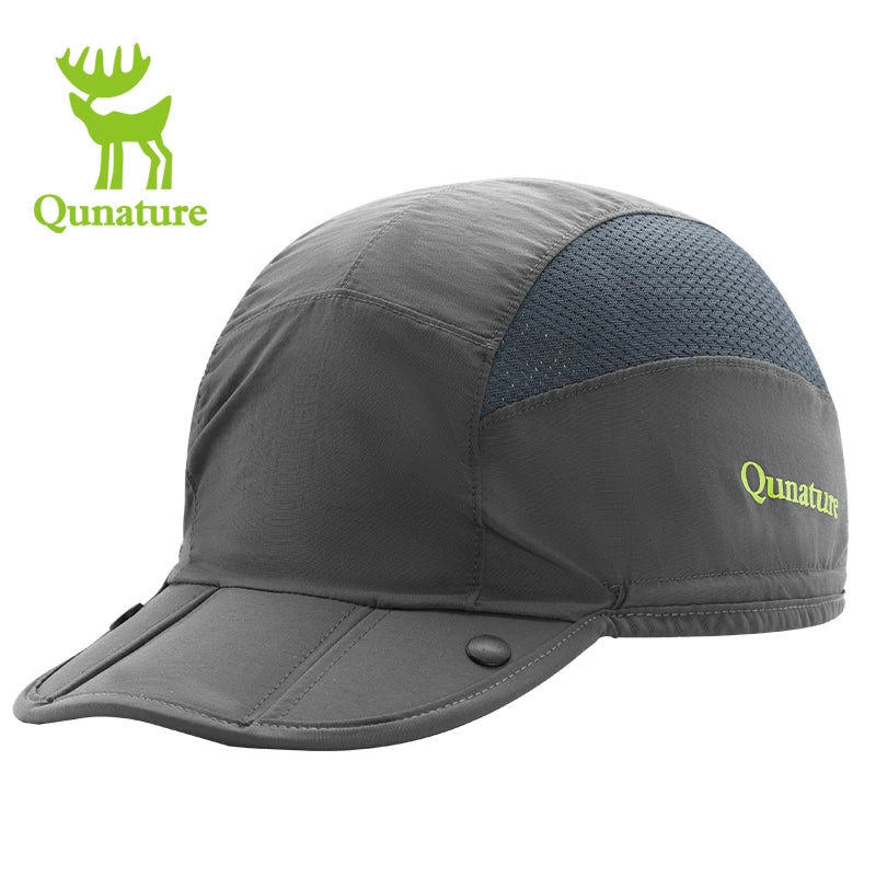 Qunature Lightweight Outdoor Visor Hat For Hiking And Travel
