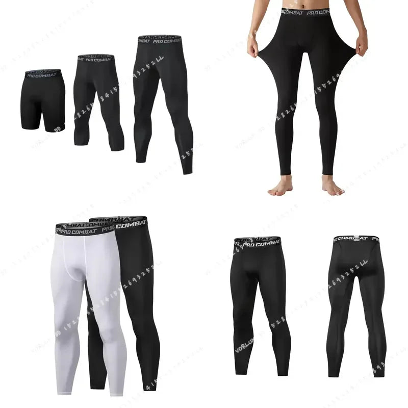 Women's Compression Tights Cool Dry Running Sport Baselayer Pants