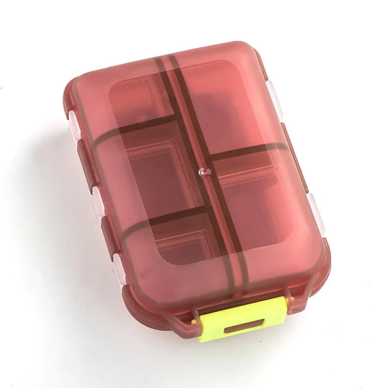 Travel Moisture Proof Pill Organizer Daily Medicine Case