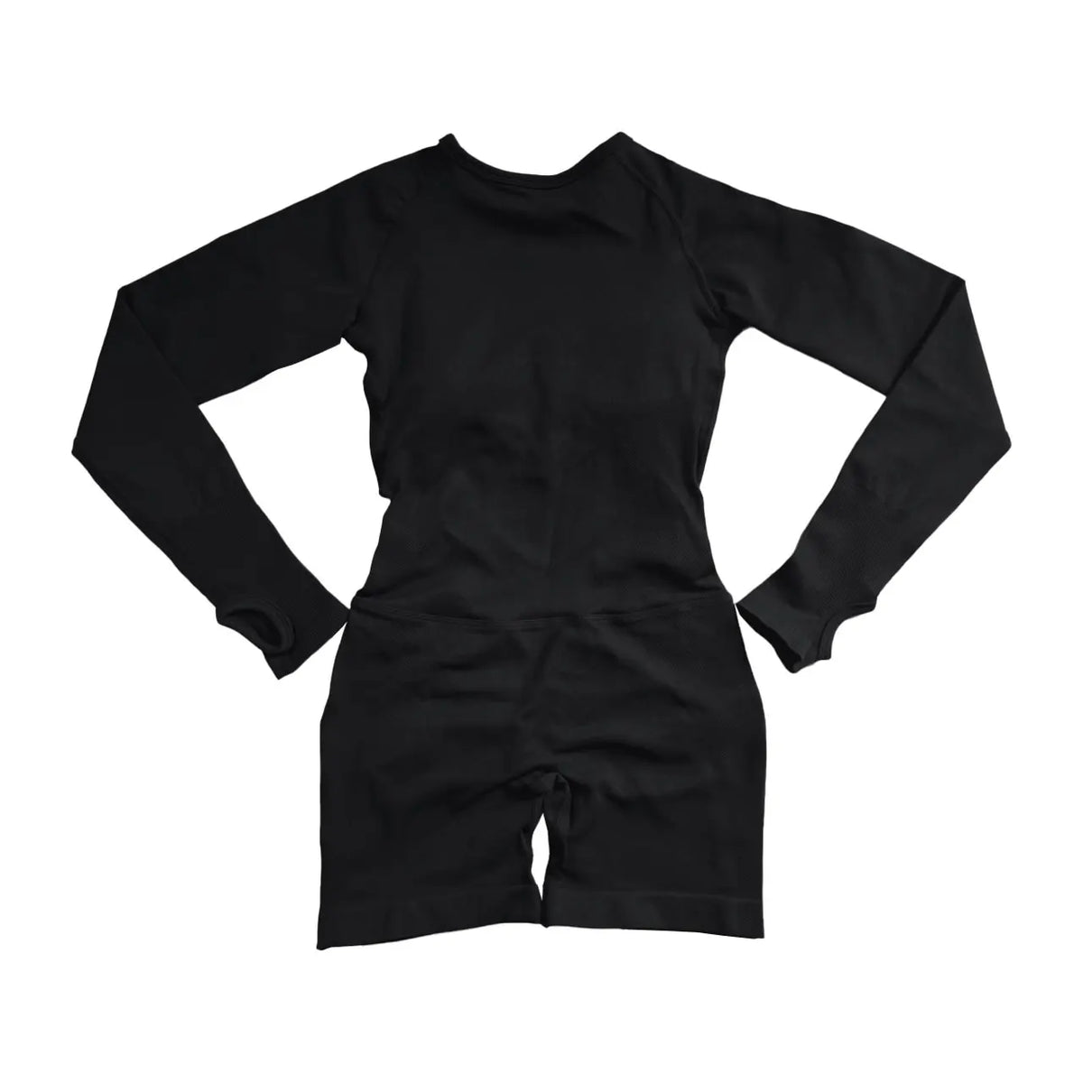 NCLAGEN Women Seamless Long Sleeve Fitness Jumpsuit