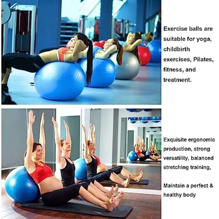Explosion Proof Stability Ball for Exercise and Fitness Training