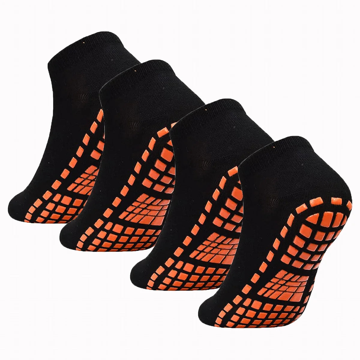 Unisex Silicone Non Slip Hospital Yoga Trampoline Care Socks