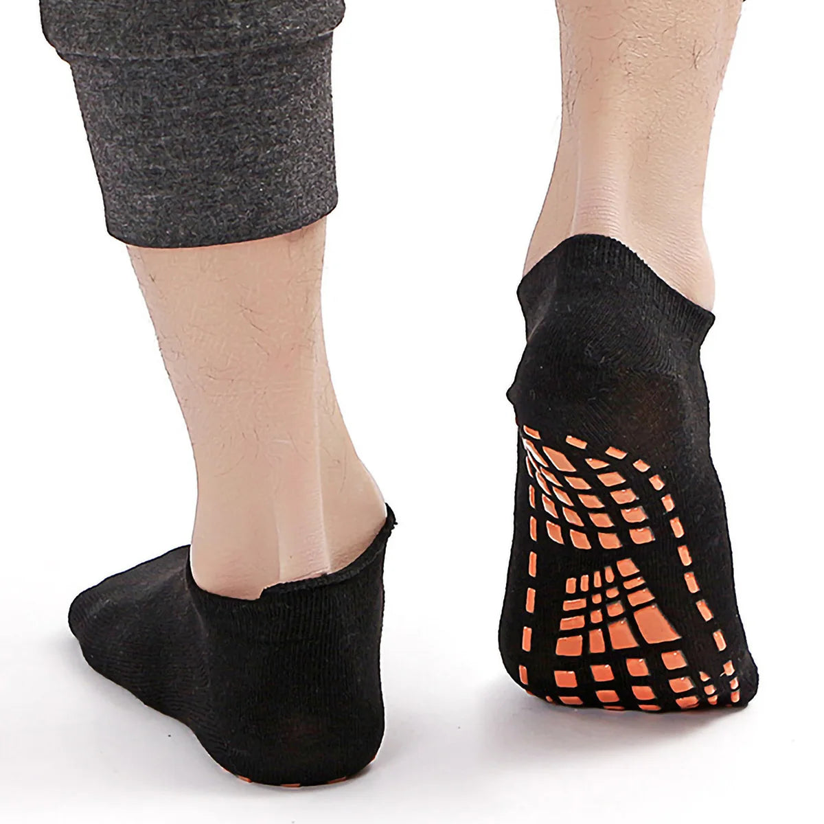 Unisex Silicone Non Slip Hospital Yoga Trampoline Care Socks