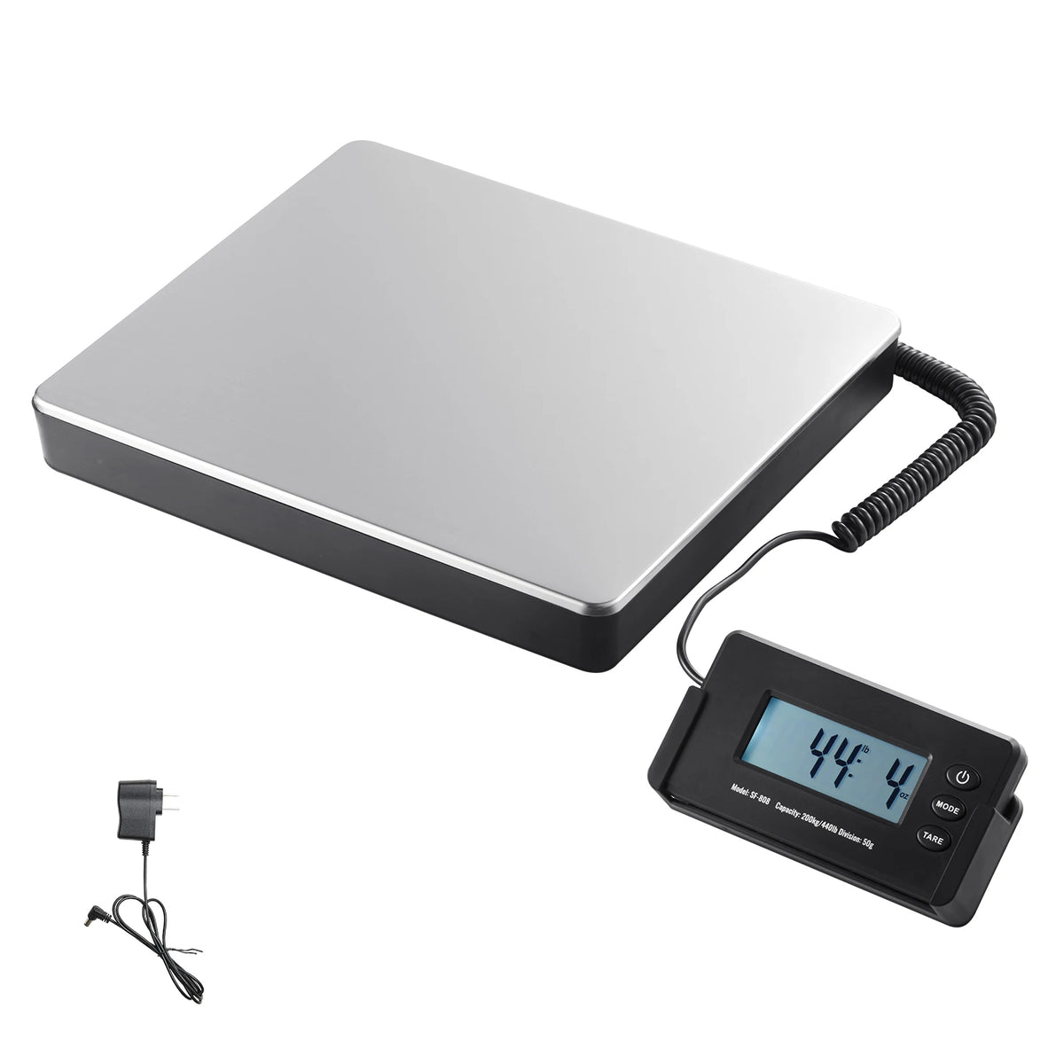 SucceBuy Digital Postal Scale With Tare Function And Lcd Display