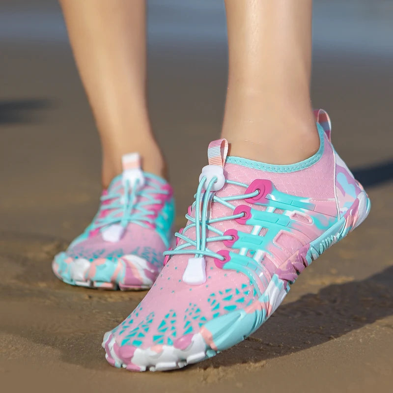 Non Slip Barefoot Water Shoes Quick Dry Beach Breathable Sneakers