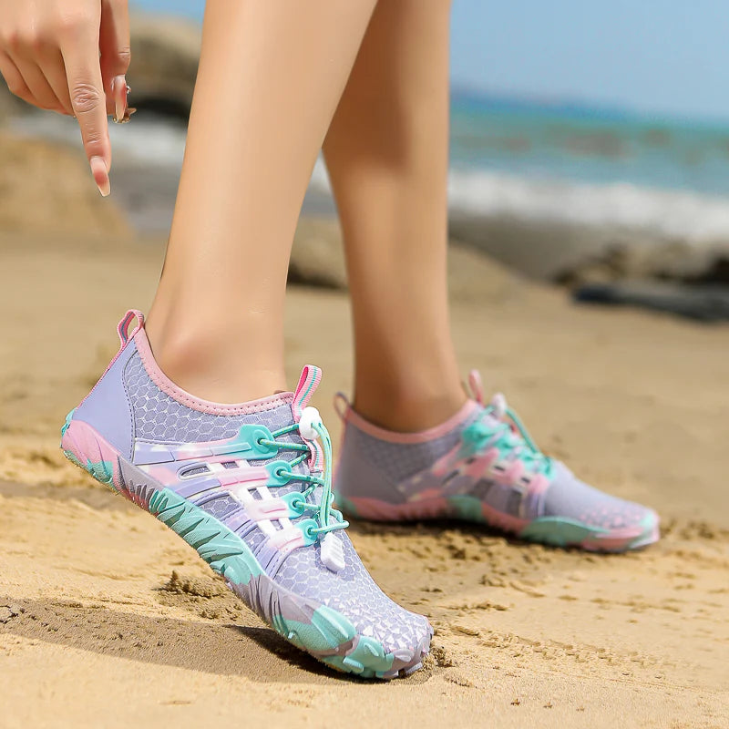 Non Slip Barefoot Water Shoes Quick Dry Beach Breathable Sneakers
