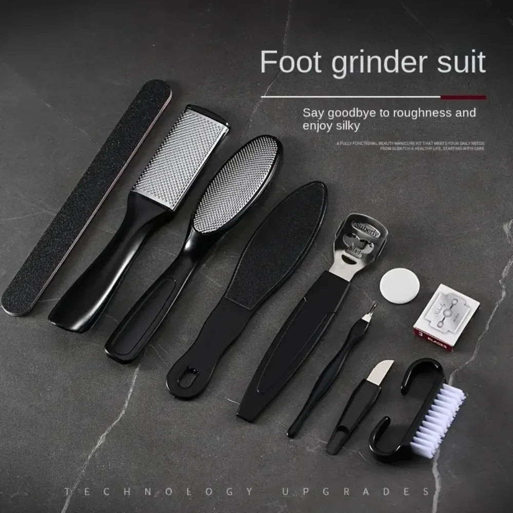 Premium Stainless Steel Professional Pedicure Tool Set