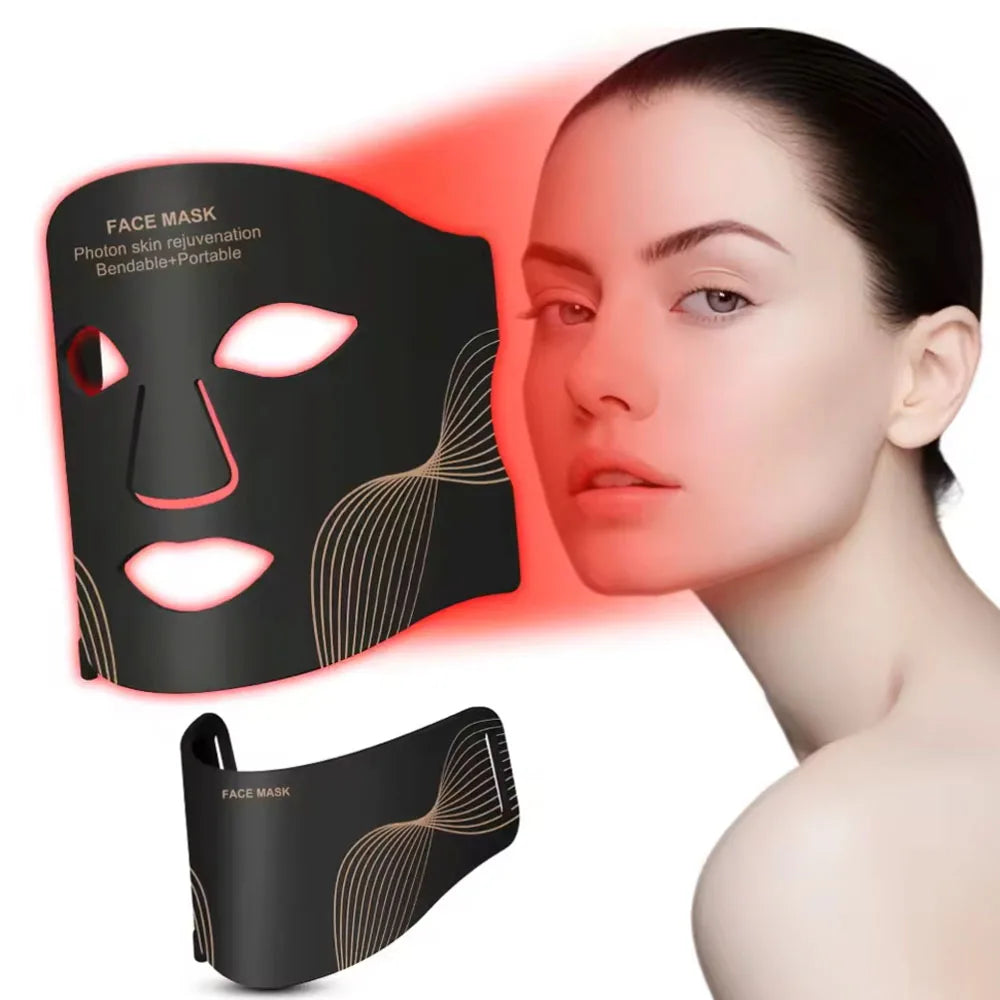 Dr Realpen Red Light Facial Mask Anti Wrinkle Rejuvenation Device