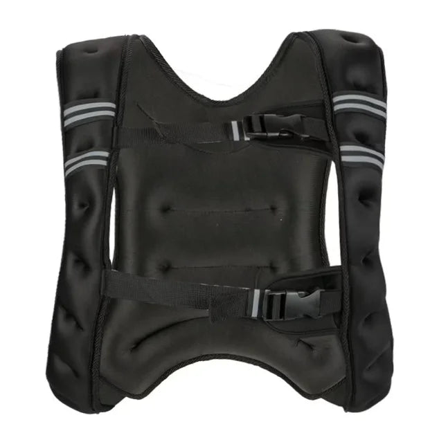 Adjustable Weighted Vest For Men And Women Fitness Training Gear
