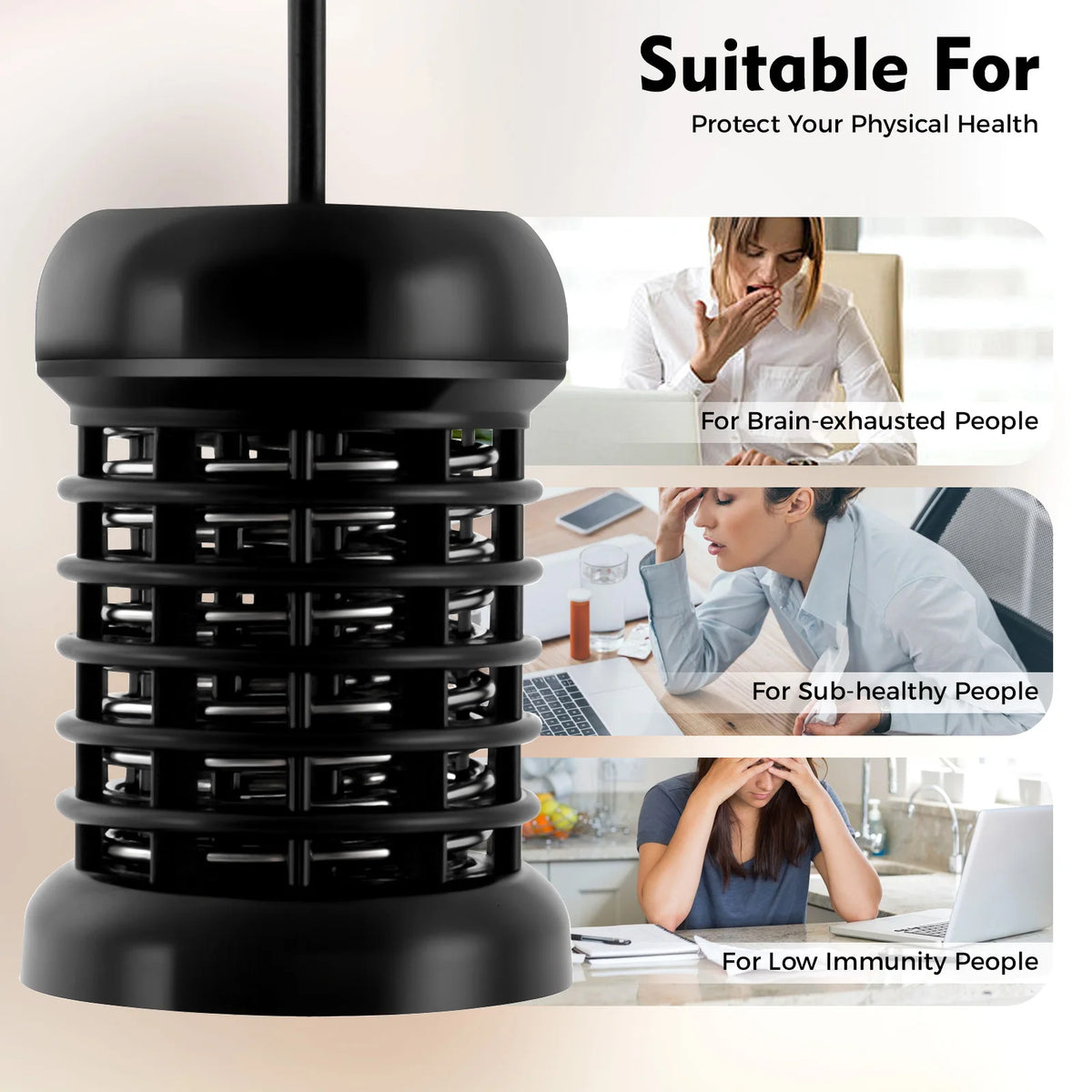 Electric Foot Spa With Vibration Massage And Detox Care