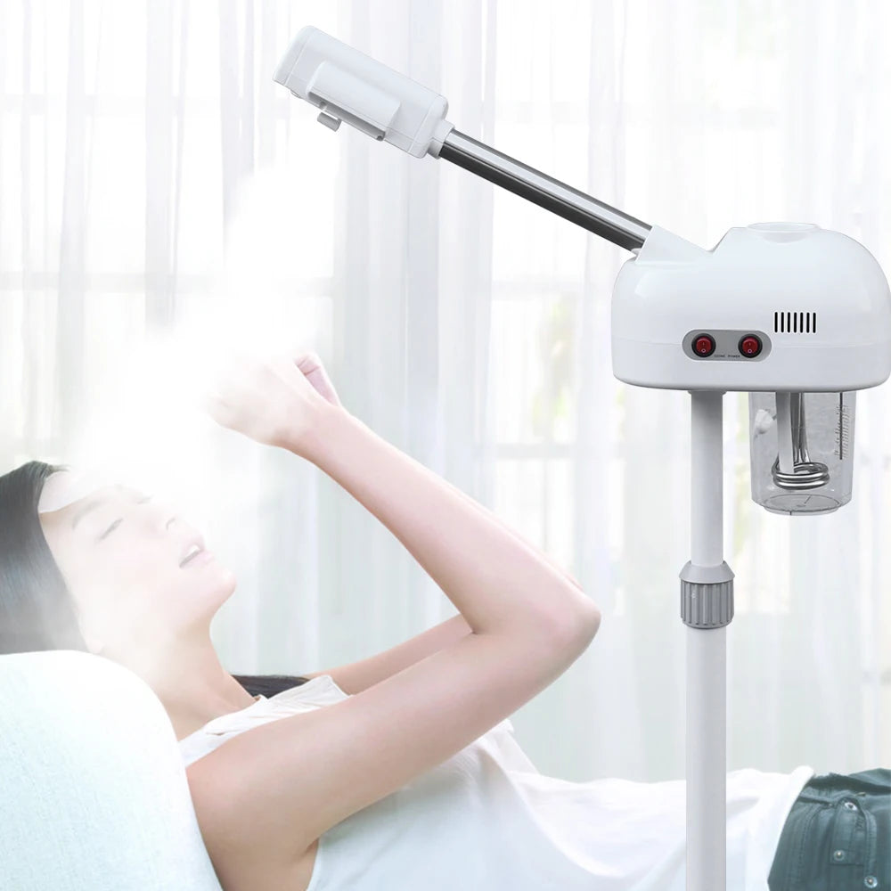 Professional Ozone Facial Steamer For Salon And Home Deep Cleansing