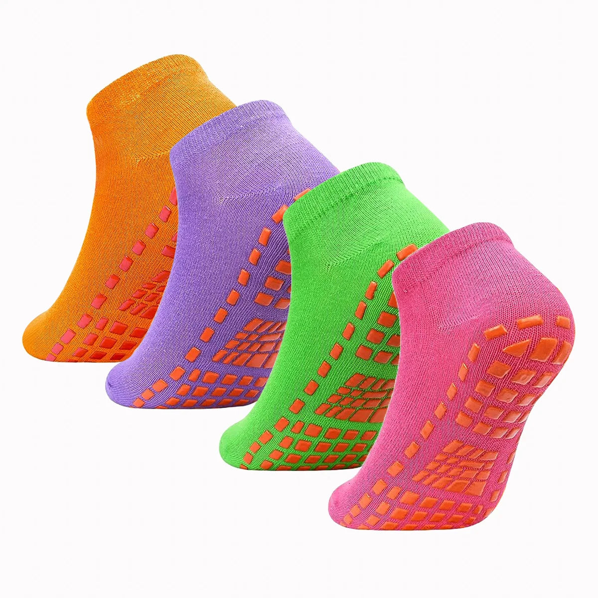 Unisex Silicone Non Slip Hospital Yoga Trampoline Care Socks
