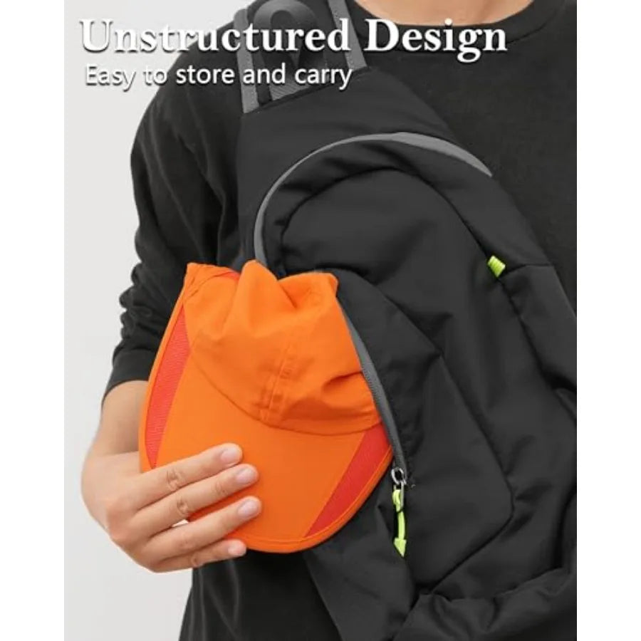 Breathable Quick Dry Mesh Cooling Sunshade Running Sports Hat