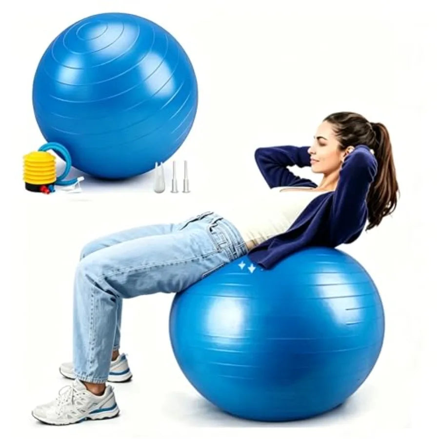 Explosion Proof Stability Ball for Exercise and Fitness Training