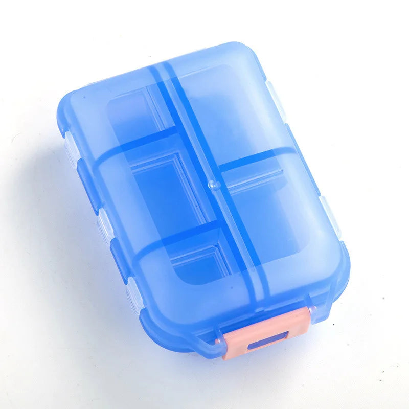 Travel Moisture Proof Pill Organizer Daily Medicine Case
