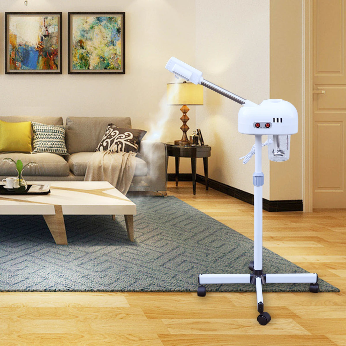 Professional Ozone Facial Steamer For Salon And Home Deep Cleansing