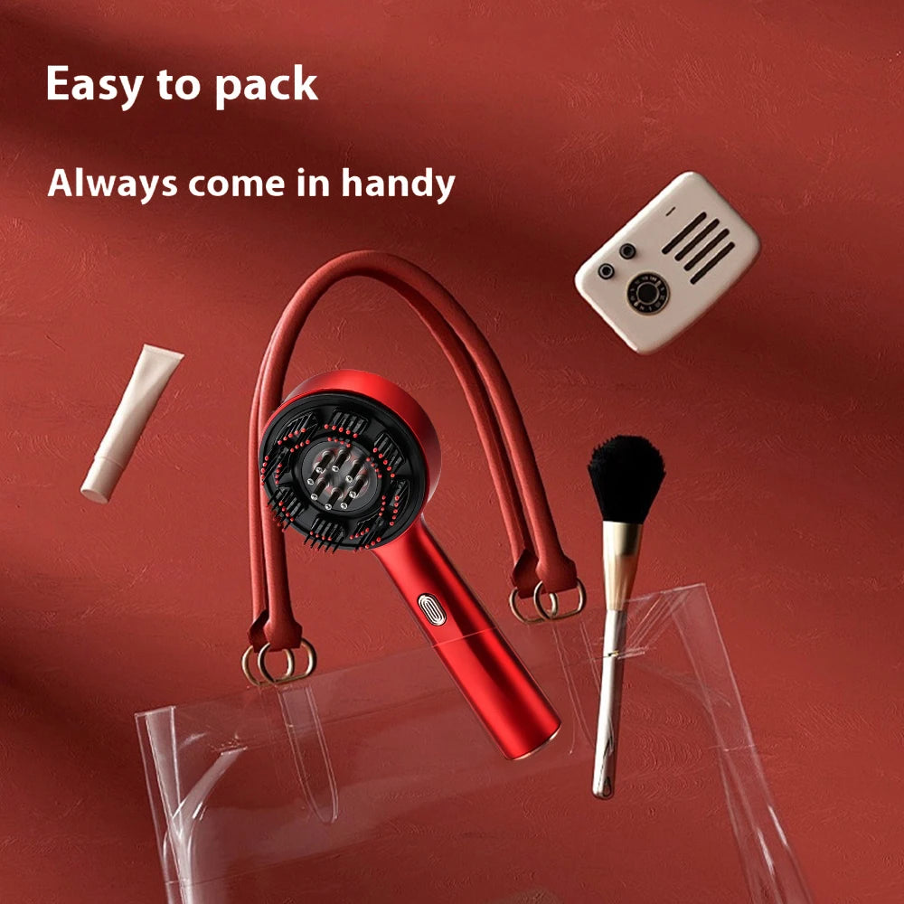 Afdeal Electric Red Light Hair Follicle Kneading Comb