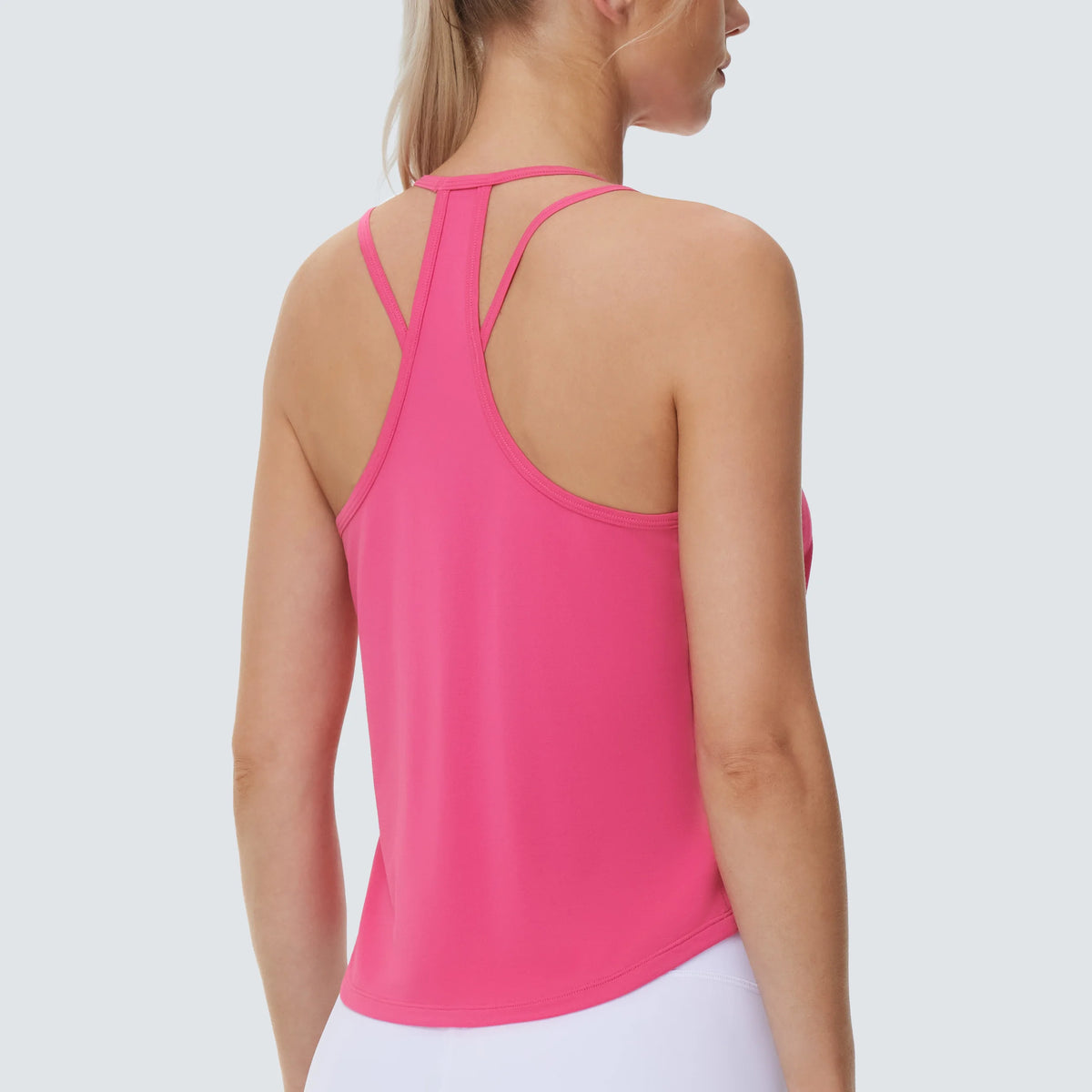 The Gym People Womens Lightweight Stretchy Racerback Tank Top