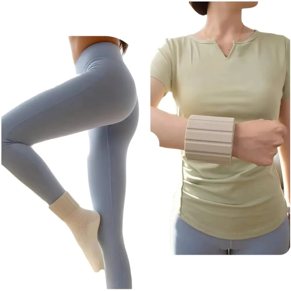 Adjustable Magnetic Ankle Wrist Weights With Steel Blocks