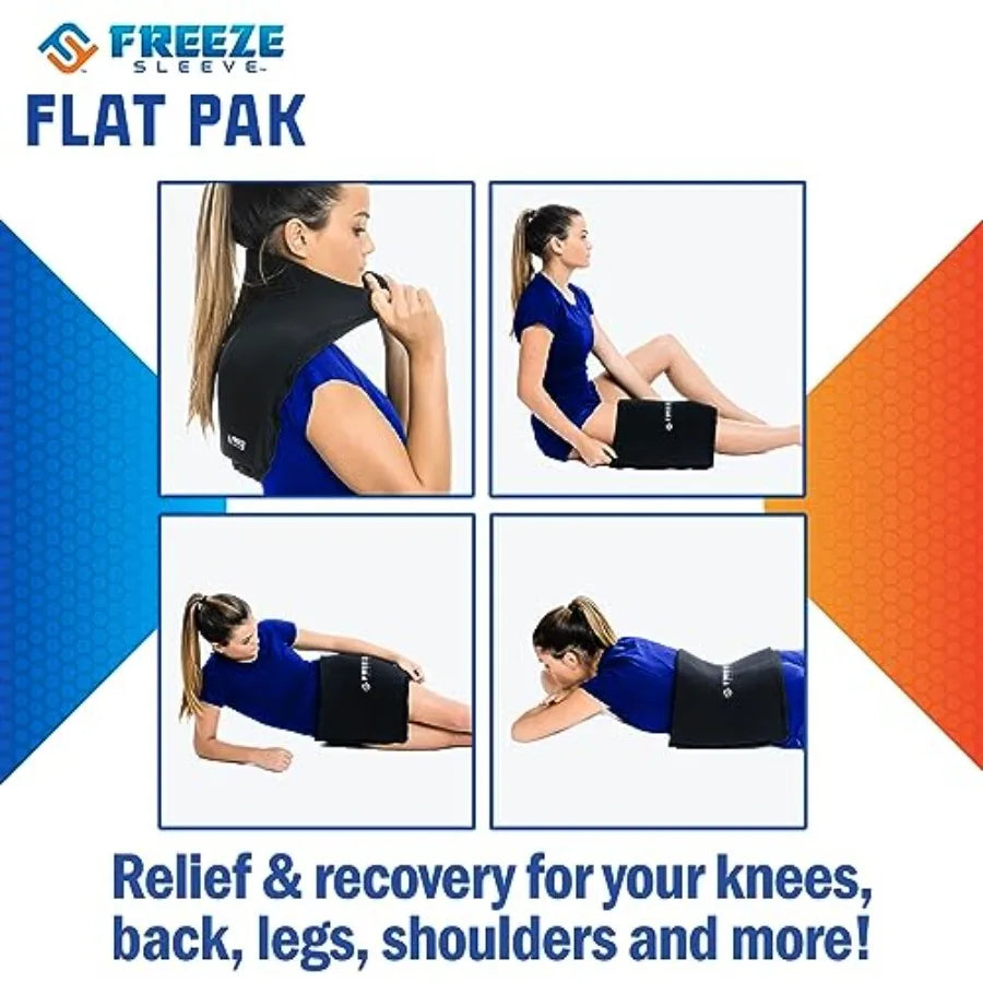 Premium Reusable Gel Ice Pack For Hot And Cold Therapy